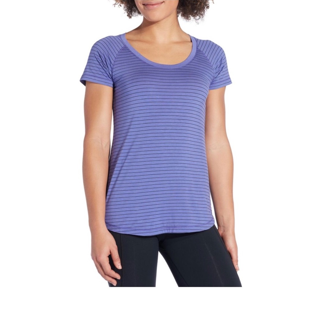 CALIA ‘Everyday Striped T-Shirt’ Women’s Size L